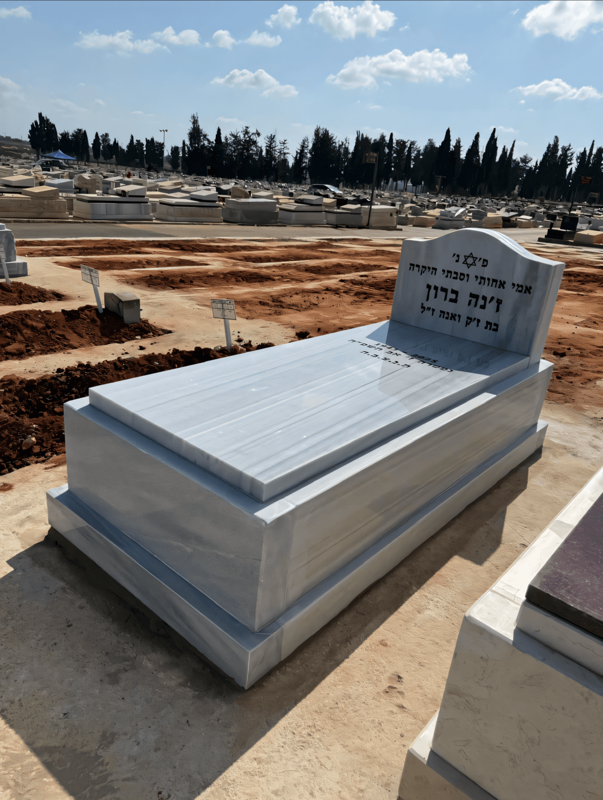 שיפוץ מצבות