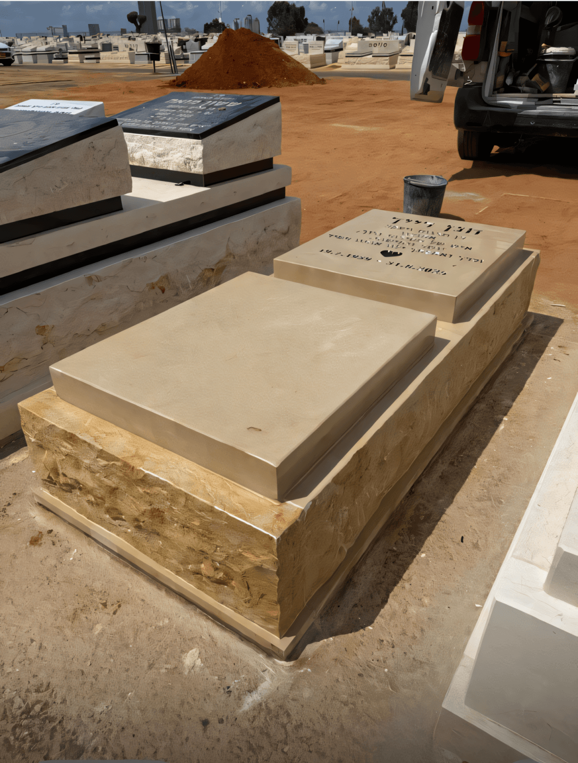 מצבות גרניט