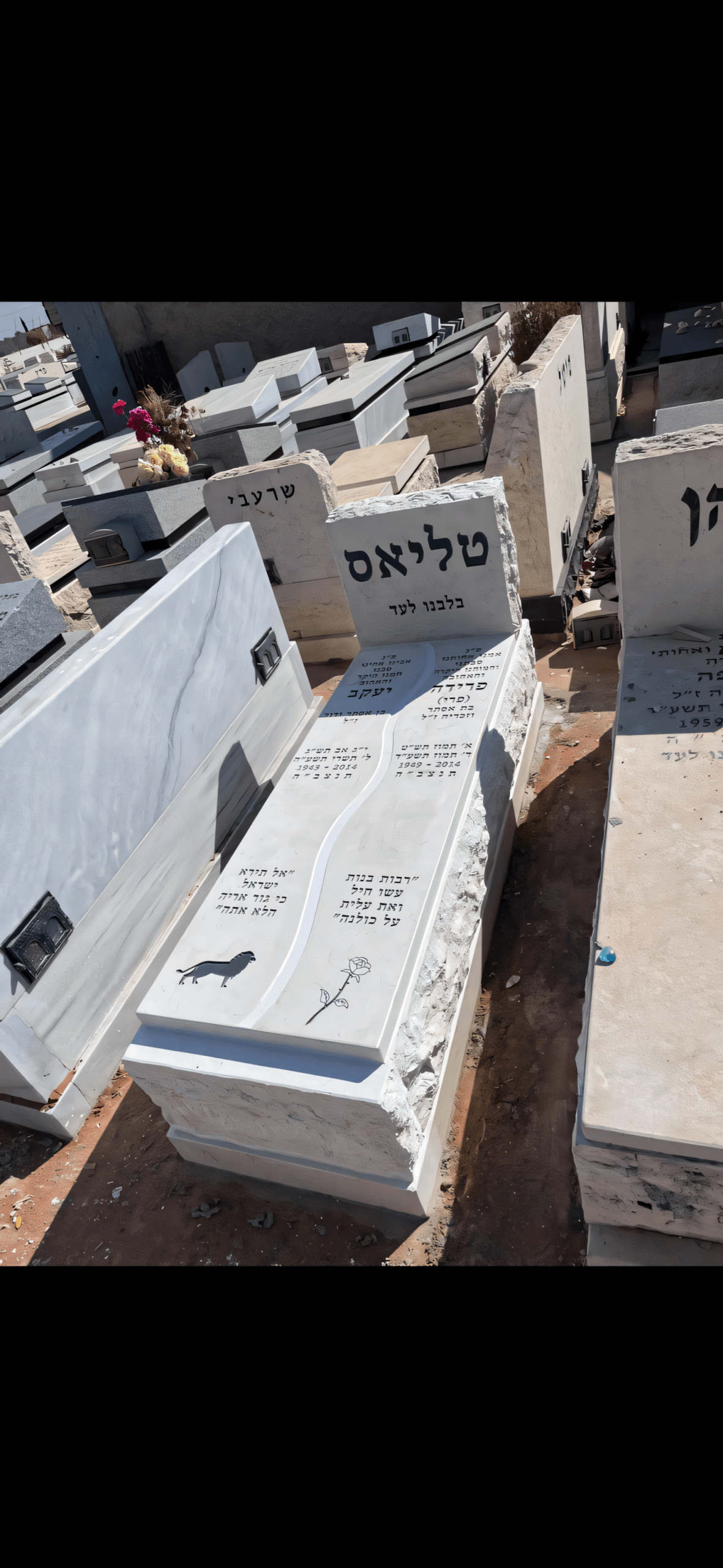 מצבות במרכז הארץ