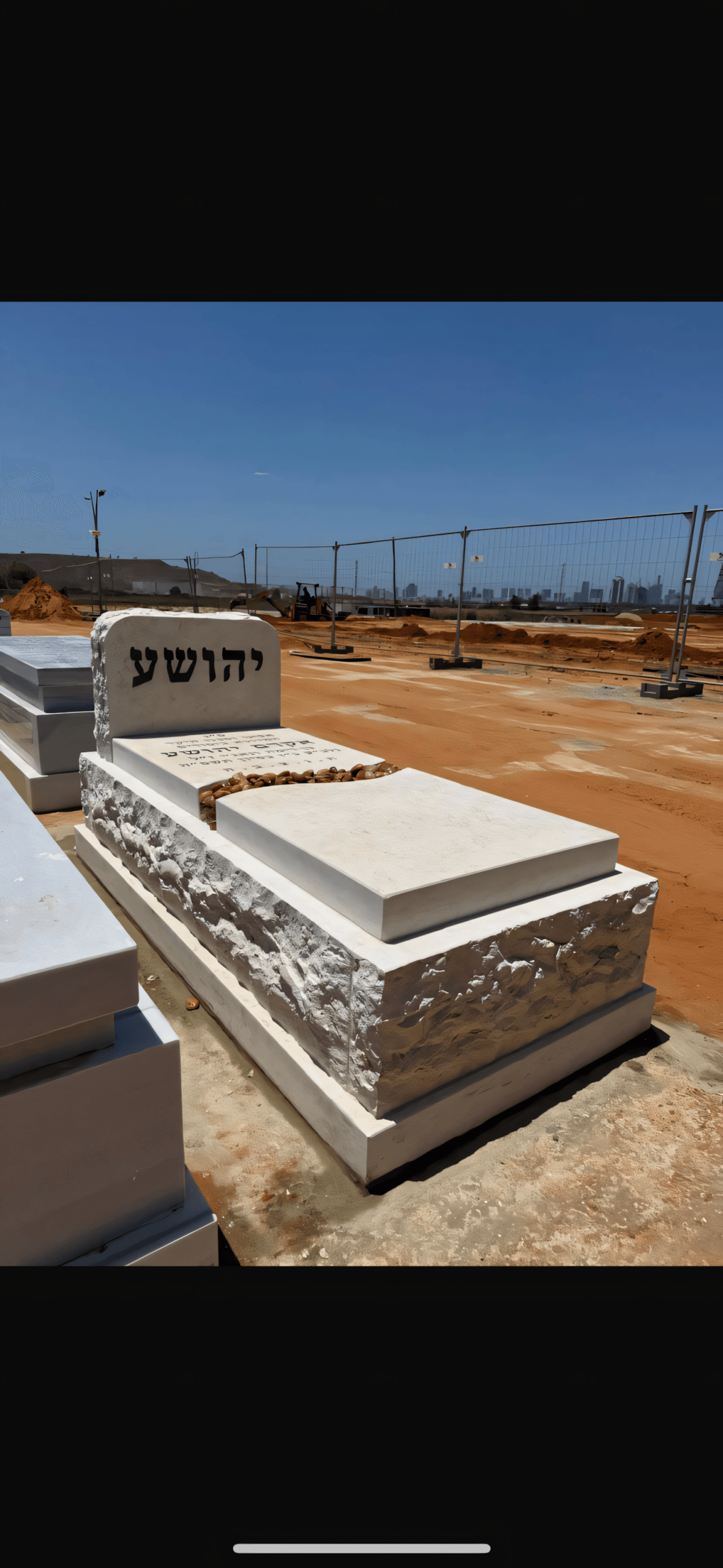 מצבות בחיפה