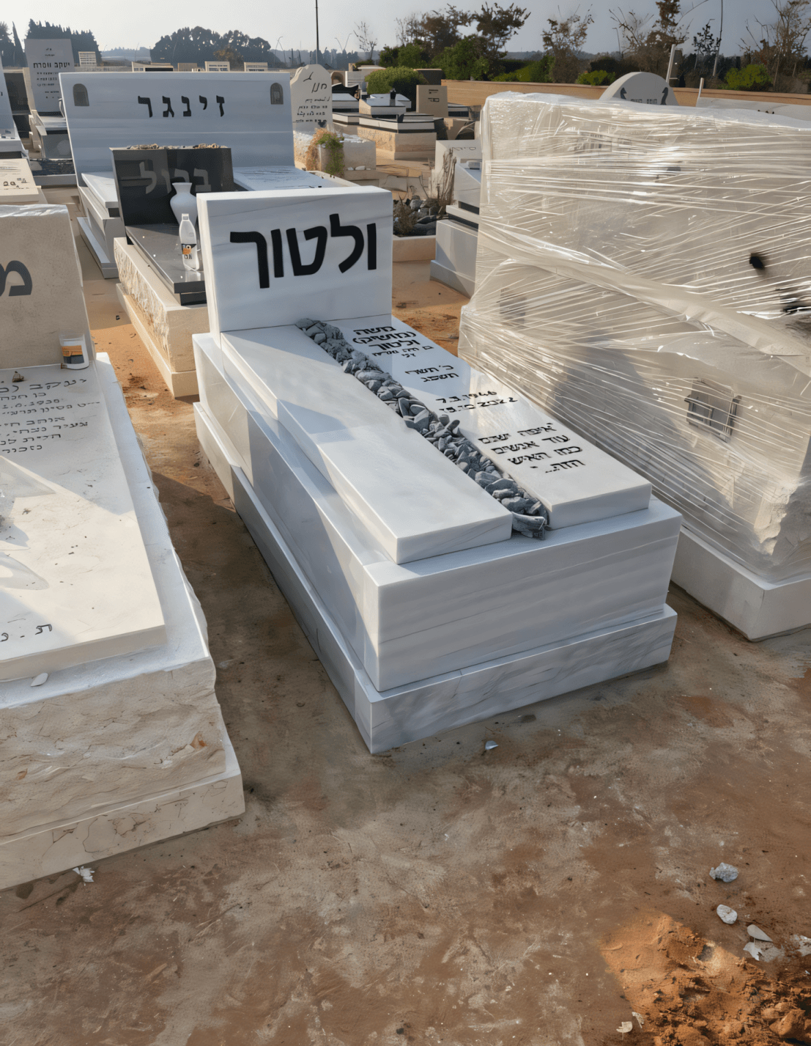 מצבות משפחתיות